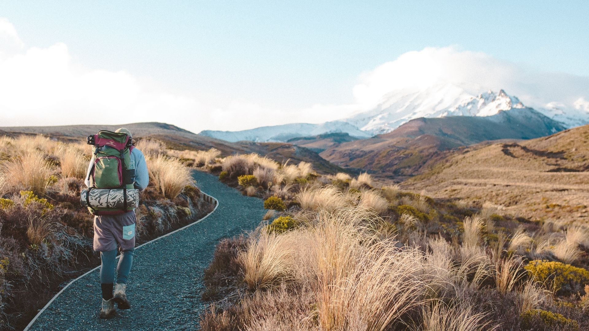 Hiker in the Tongariro National Park - Visit Ruapehu.jpg